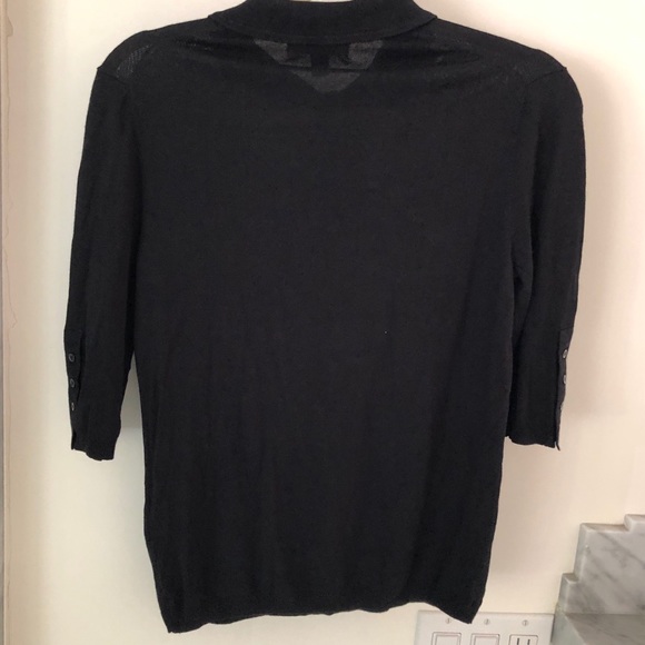 Faconnable light weight sweater with button detail - Picture 4 of 8